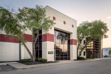 JRF Construction completed the office addition for Heartland Food Product Group, expanding the workspace with a modern, efficient design.