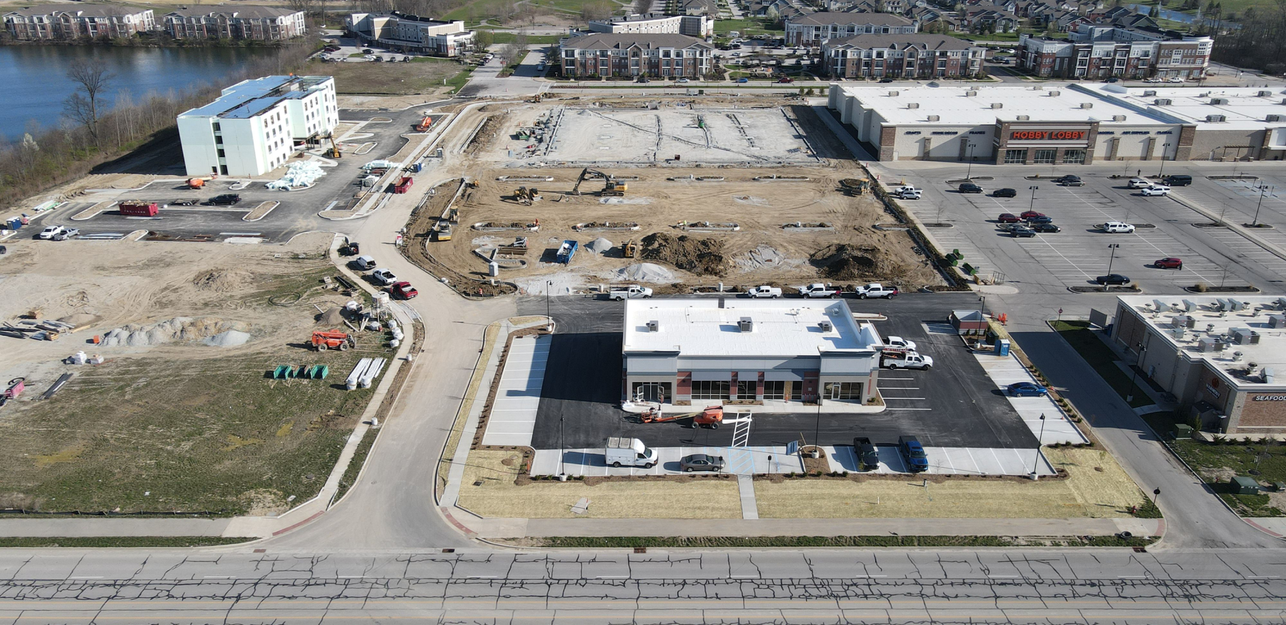 Anson Shoppes - JRF Construction