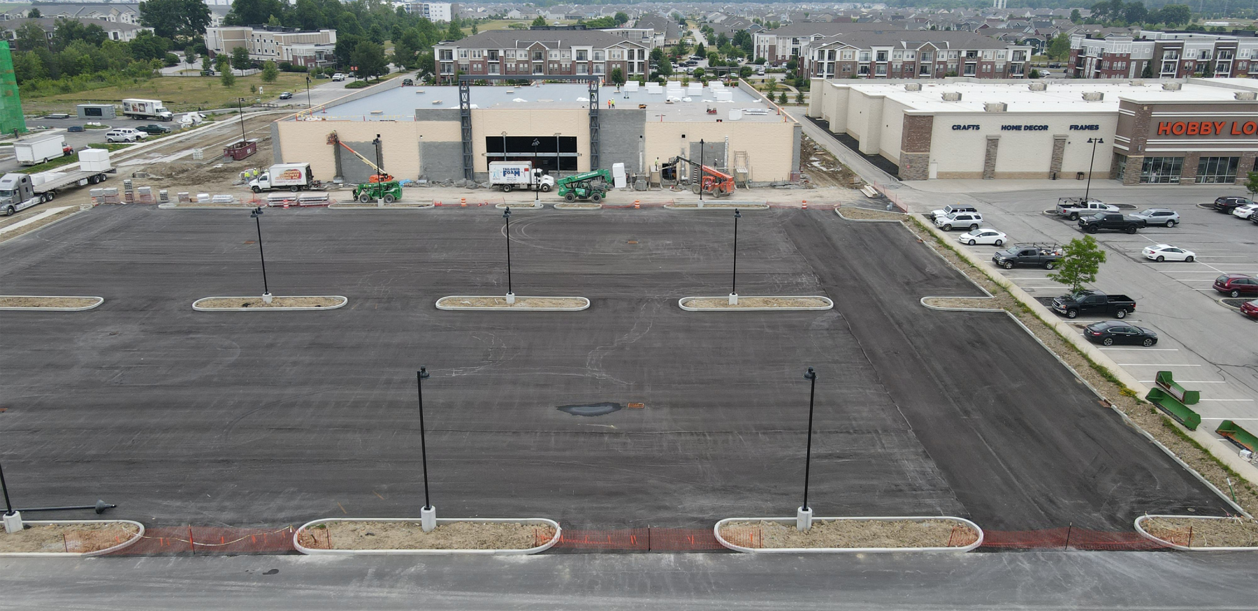 Anson Shoppes - JRF Construction